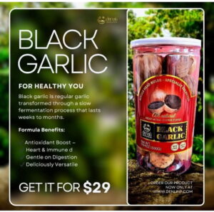 Black Garlic Superfood by Denali Natural Products