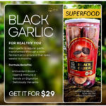 Black Garlic Superfood by Denali Natural Products
