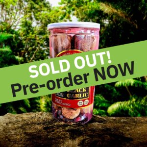Denali Natural Products - Black garlic (preorder now)