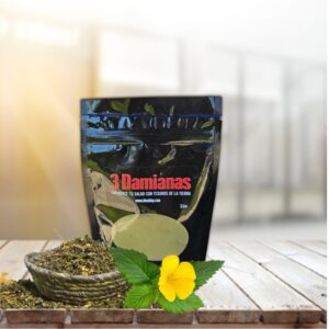 3 Damianas herbal powder by Denali Natural Products